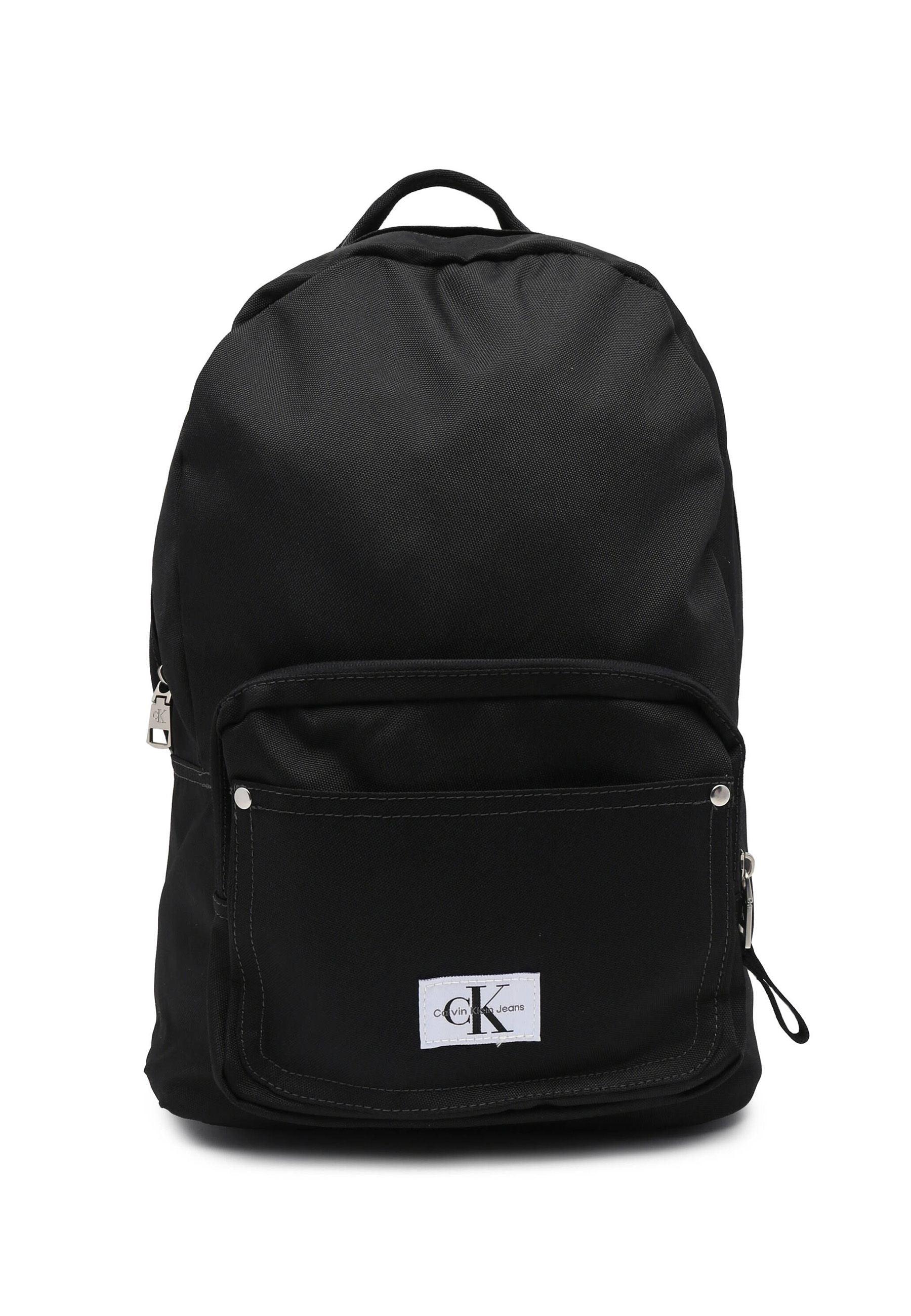 CALVIN KLEIN Sport Essential Campus Zaino Uomo Black K50K510677 - Sandrini Calzature e Abbigliamento