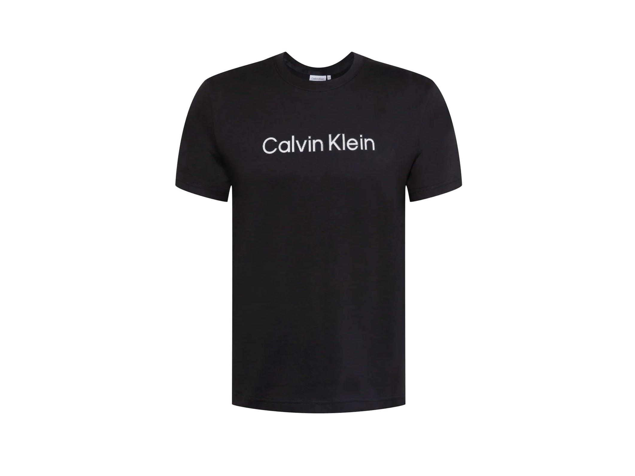 CALVIN KLEIN T-Shirt Logo Uomo Black K10K108842 - Sandrini Calzature e Abbigliamento