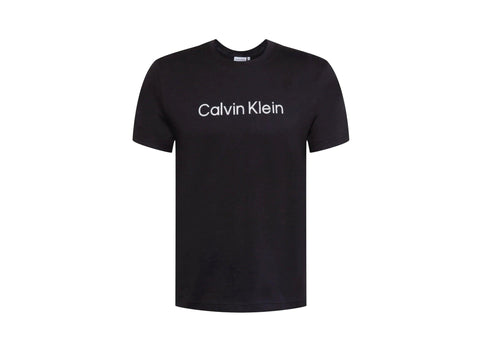 CALVIN KLEIN T-Shirt Logo Uomo Black K10K108842 - Sandrini Calzature e Abbigliamento