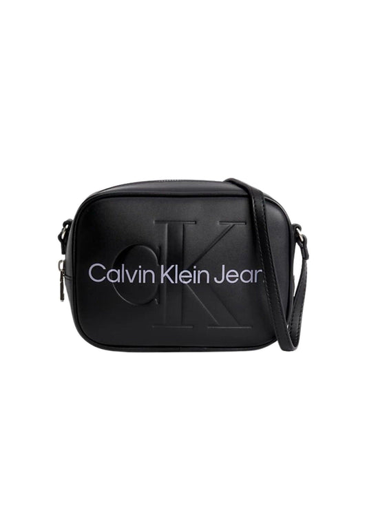 CALVIN KLEIN Tracolla Camera Bag Black K60K610275 - Sandrini Calzature e Abbigliamento