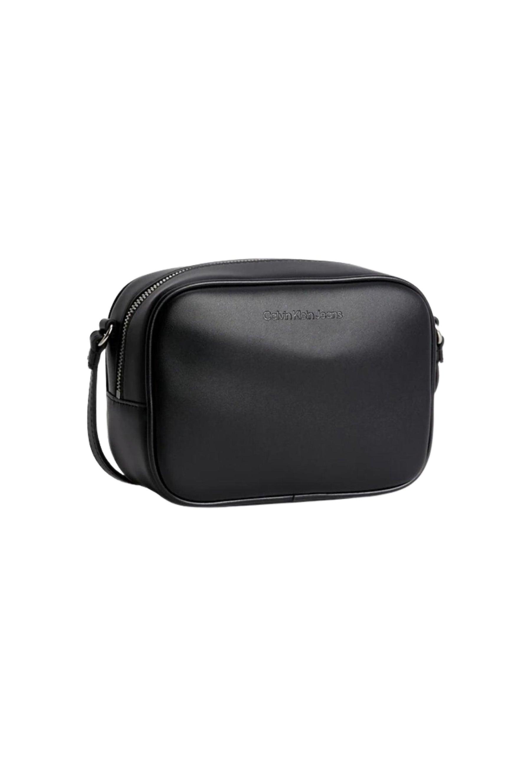 CALVIN KLEIN Tracolla Camera Bag Black K60K610275 - Sandrini Calzature e Abbigliamento