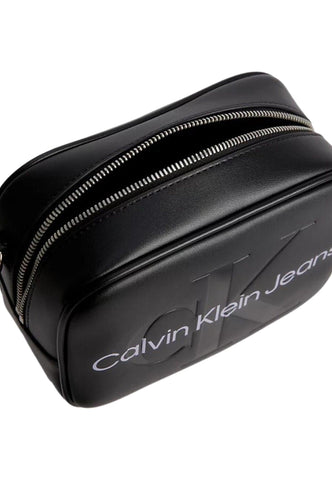 CALVIN KLEIN Tracolla Camera Bag Black K60K610275 - Sandrini Calzature e Abbigliamento