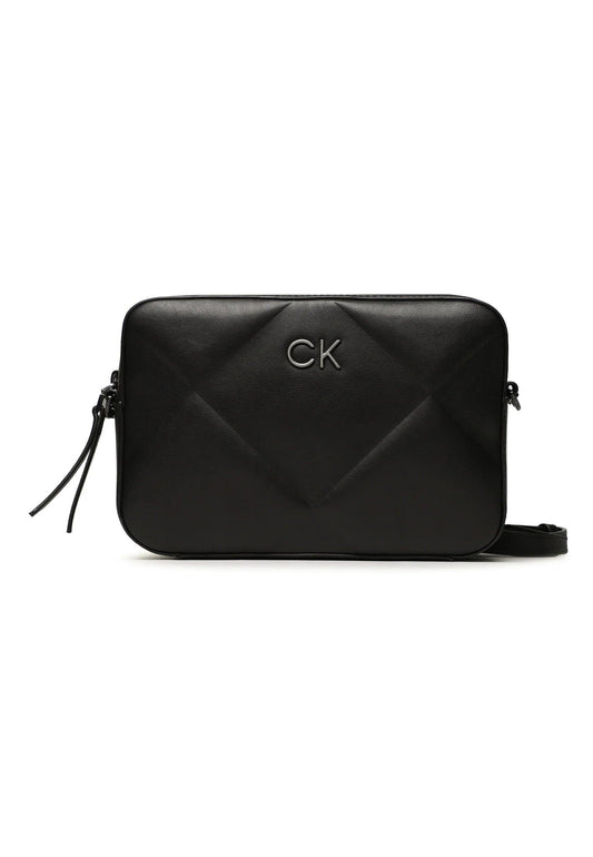 CALVIN KLEIN Tracolla Camera Bag Black K60K610767 - Sandrini Calzature e Abbigliamento