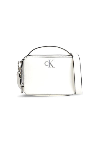 CALVIN KLEIN Tracolla Camera Bag Bright White K60K610683 - Sandrini Calzature e Abbigliamento