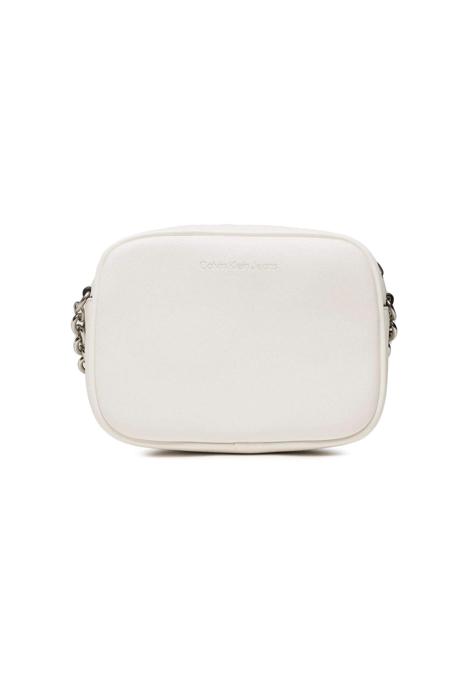 CALVIN KLEIN Tracolla Camera Bag White K60K610564 - Sandrini Calzature e Abbigliamento