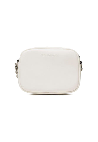 CALVIN KLEIN Tracolla Camera Bag White K60K610564 - Sandrini Calzature e Abbigliamento