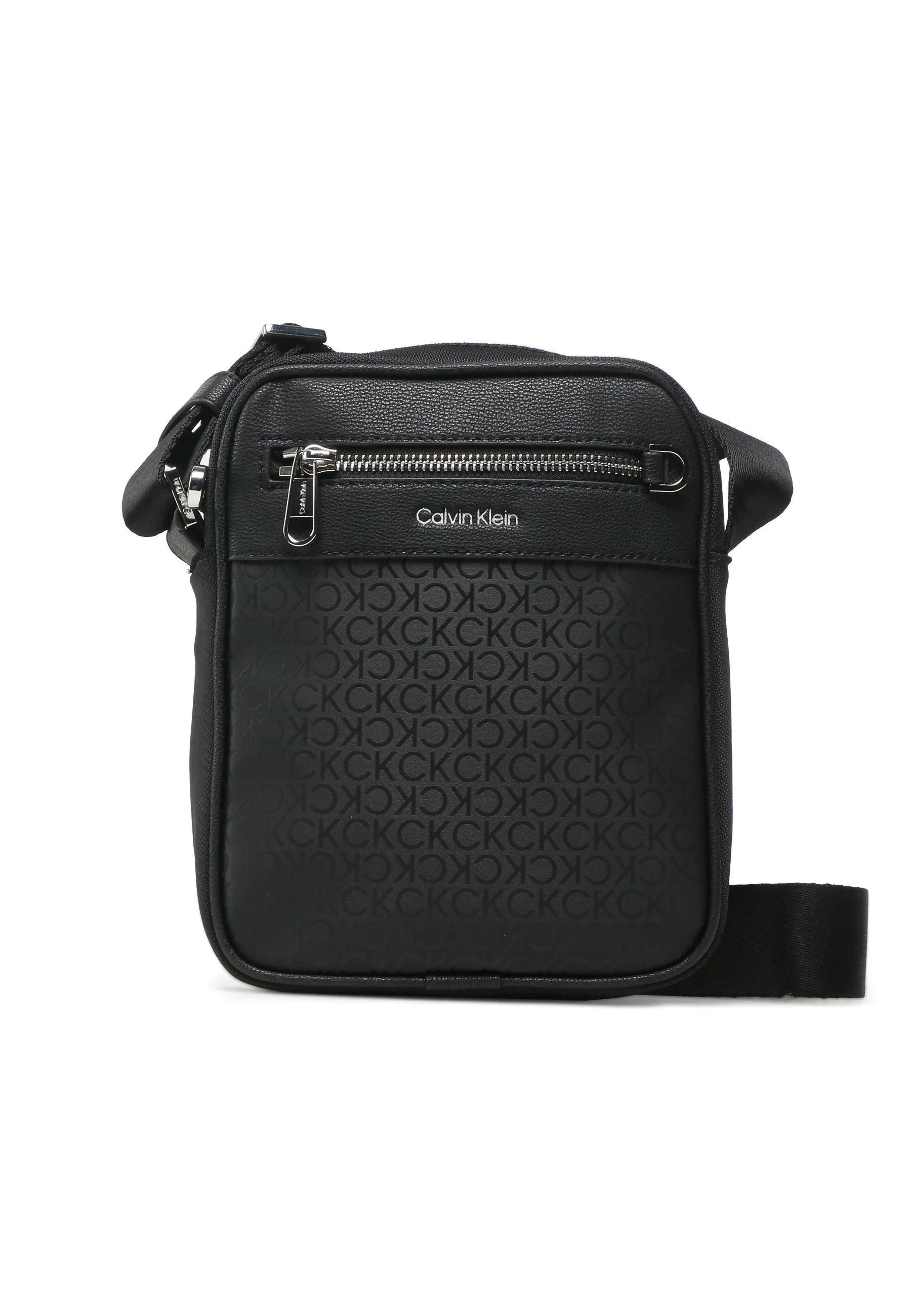 CALVIN KLEIN Tracolla Ck Elevated Reporter Black K50K510566 - Sandrini Calzature e Abbigliamento