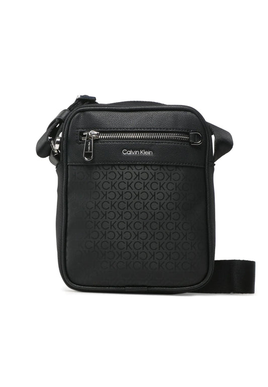CALVIN KLEIN Tracolla Ck Elevated Reporter Black K50K510566 - Sandrini Calzature e Abbigliamento