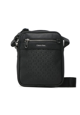 CALVIN KLEIN Tracolla Ck Elevated Reporter Black K50K510566 - Sandrini Calzature e Abbigliamento