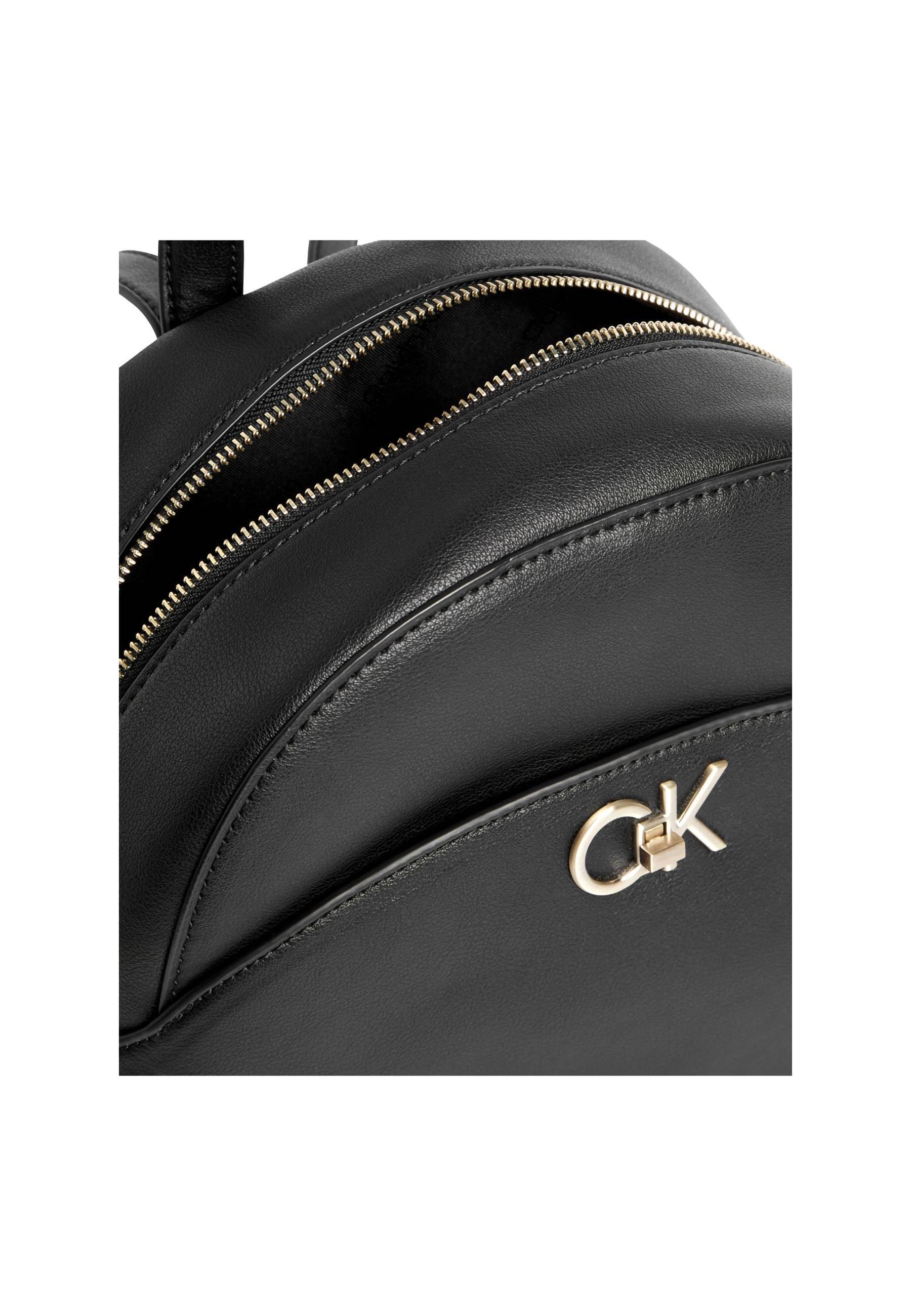 CALVIN KLEIN Zaino Donna Black K60K610772 - Sandrini Calzature e Abbigliamento