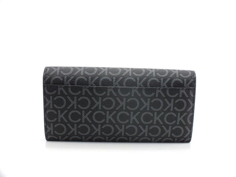 CALVINI KLEIN Must Trifold Lg Portafoglio Black K60K608760 - Sandrini Calzature e Abbigliamento