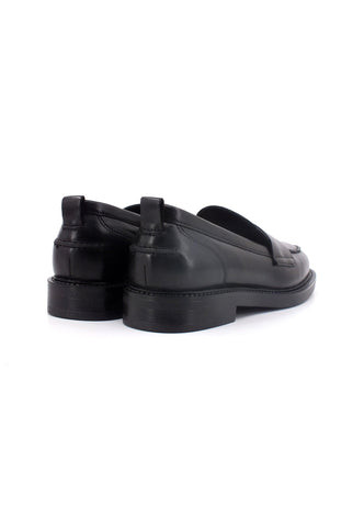 CARMENS Libra Clam Mocassino Donna Nero 48116 - Sandrini Calzature e Abbigliamento