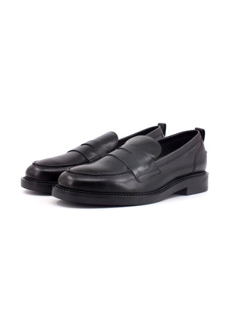 CARMENS Libra Clam Mocassino Donna Nero 48116 - Sandrini Calzature e Abbigliamento