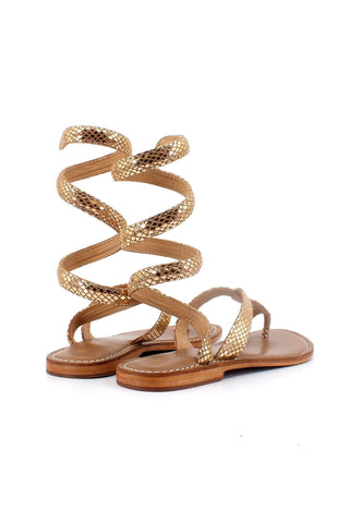 CB FUSION Sandalo Donna Pink Gold CBF.R217037 - Sandrini Calzature e Abbigliamento