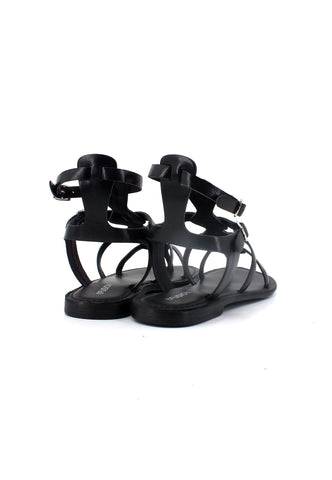 CB FUSION Sandalo Pelle Donna Black CBF.R221009 - Sandrini Calzature e Abbigliamento