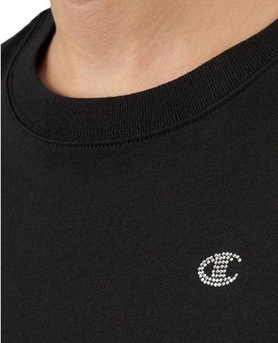 CHAMPION By Chiara Ferragni Top Black 113559 - Sandrini Calzature e Abbigliamento