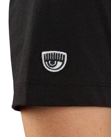CHAMPION By Chiara Ferragni Top Black 113559 - Sandrini Calzature e Abbigliamento