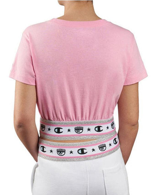 CHAMPION By Chiara Ferragni Top Rose 113559 - Sandrini Calzature e Abbigliamento