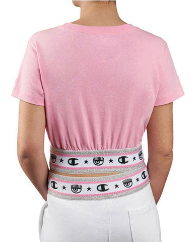 CHAMPION By Chiara Ferragni Top Rose 113559 - Sandrini Calzature e Abbigliamento
