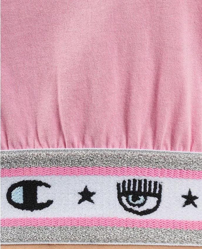 CHAMPION By Chiara Ferragni Top Rose 113559 - Sandrini Calzature e Abbigliamento