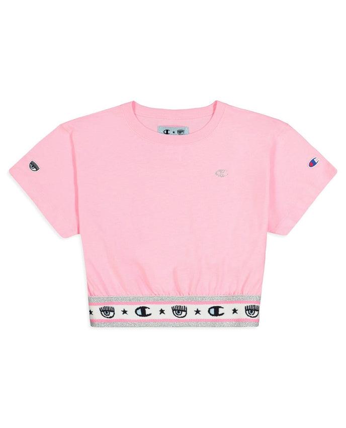 CHAMPION By Chiara Ferragni Top Rose 113559 - Sandrini Calzature e Abbigliamento
