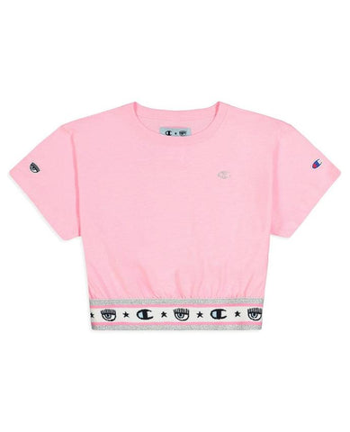 CHAMPION By Chiara Ferragni Top Rose 113559 - Sandrini Calzature e Abbigliamento