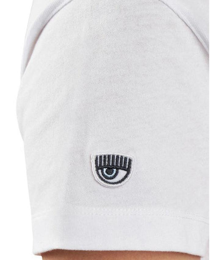 CHAMPION By Chiara Ferragni Top White 113559 - Sandrini Calzature e Abbigliamento