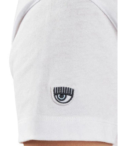 CHAMPION By Chiara Ferragni Top White 113559 - Sandrini Calzature e Abbigliamento