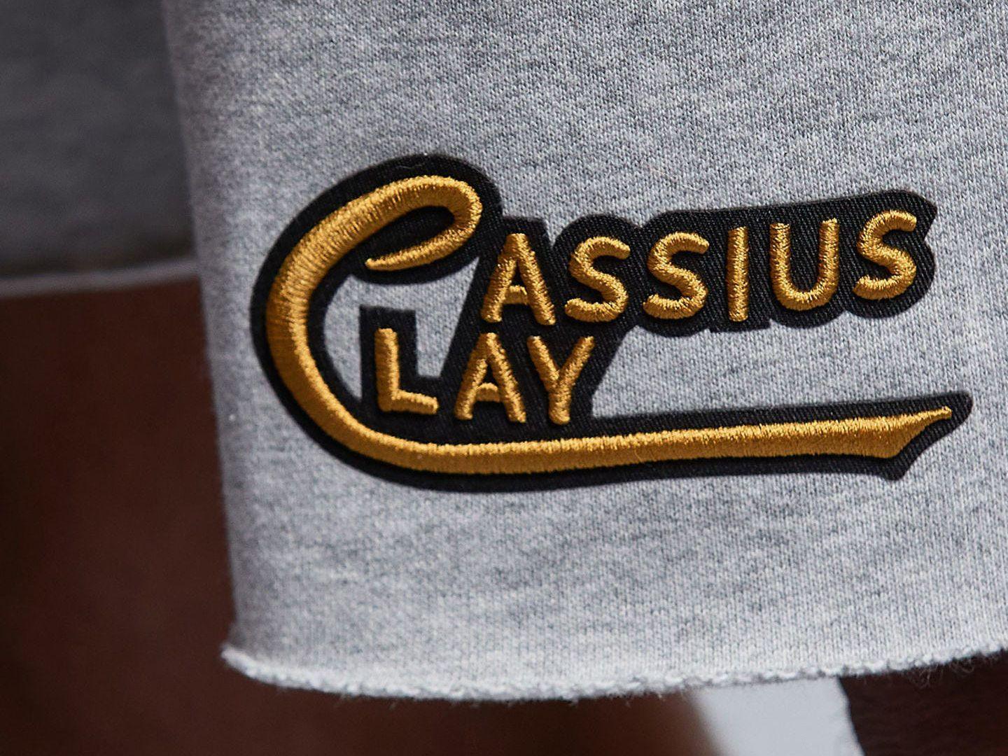 CHAMPION Cassius Clay Muhammad Ali Limited Bermuda Grigio 217614 - Sandrini Calzature e Abbigliamento