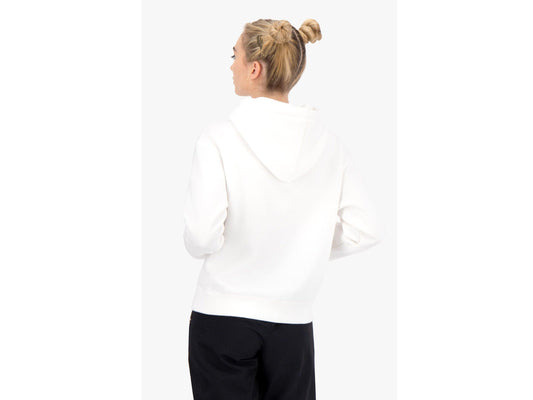 CHAMPION Felpa Cappuccio Logo Bianco 114466 - Sandrini Calzature e Abbigliamento