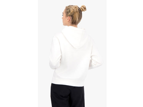 CHAMPION Felpa Cappuccio Logo Bianco 114466 - Sandrini Calzature e Abbigliamento