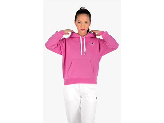 CHAMPION Felpa Cappuccio Logo Purple 114466 - Sandrini Calzature e Abbigliamento