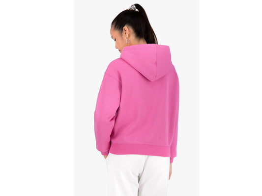 CHAMPION Felpa Cappuccio Logo Purple 114466 - Sandrini Calzature e Abbigliamento