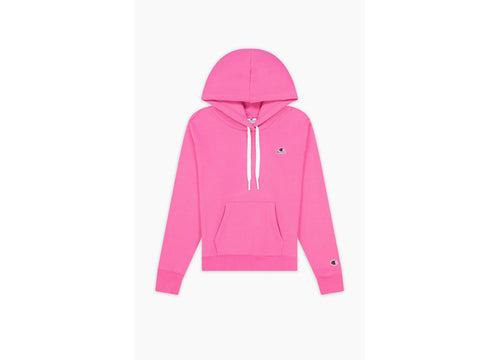 CHAMPION Felpa Cappuccio Logo Purple 114466 - Sandrini Calzature e Abbigliamento