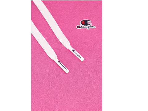 CHAMPION Felpa Cappuccio Logo Purple 114466 - Sandrini Calzature e Abbigliamento