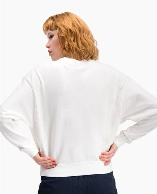 CHAMPION Felpa Logo White 112640 - Sandrini Calzature e Abbigliamento