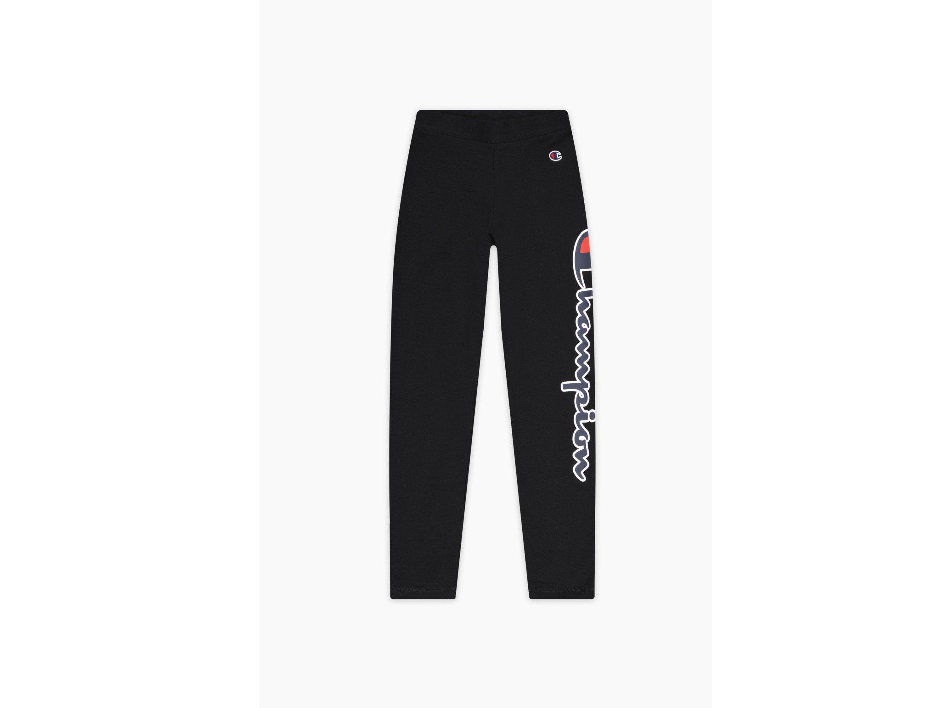 CHAMPION Leggings Logo Nero 114560 - Sandrini Calzature e Abbigliamento