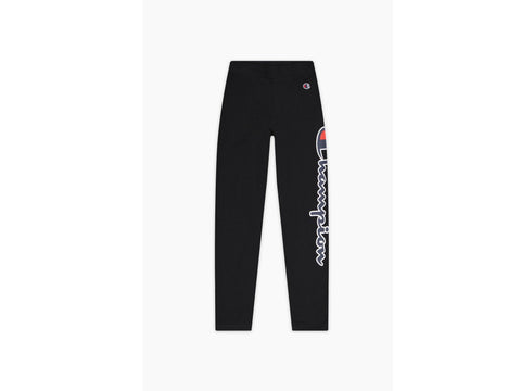 CHAMPION Leggings Logo Nero 114560 - Sandrini Calzature e Abbigliamento