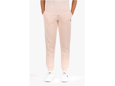 CHAMPION Pantalone Small Logo Tuta Rosa 114469 - Sandrini Calzature e Abbigliamento