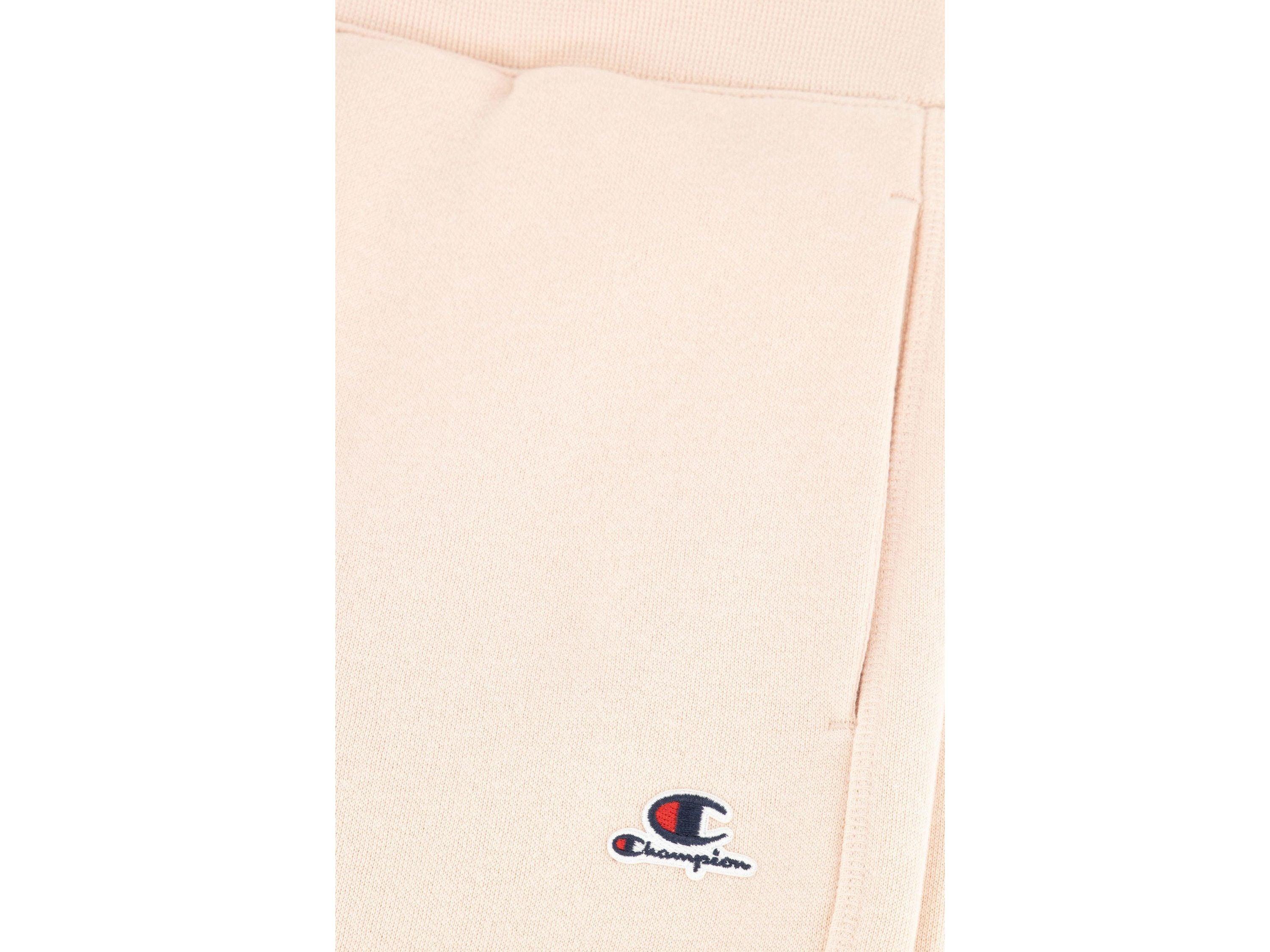 CHAMPION Pantalone Small Logo Tuta Rosa 114469 - Sandrini Calzature e Abbigliamento