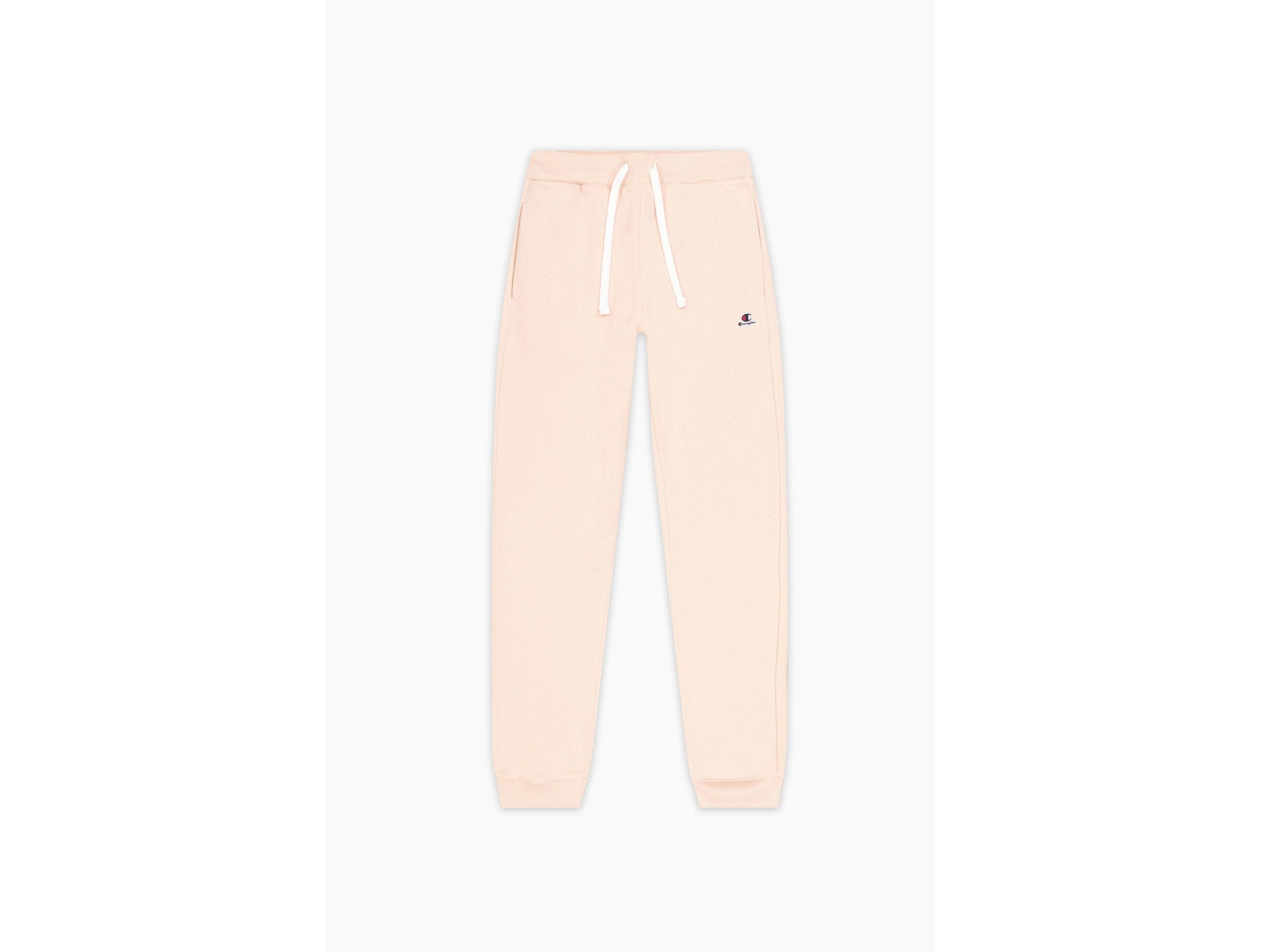 CHAMPION Pantalone Small Logo Tuta Rosa 114469 - Sandrini Calzature e Abbigliamento
