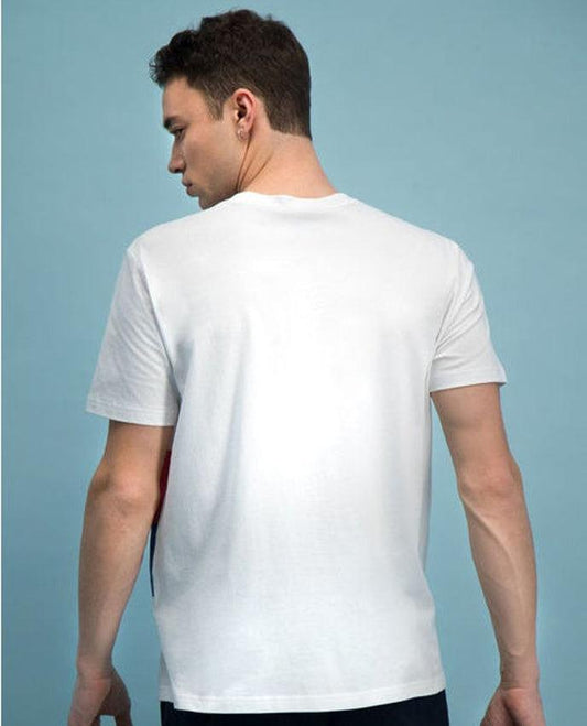 CHAMPION T-Shirt People White 214345 - Sandrini Calzature e Abbigliamento