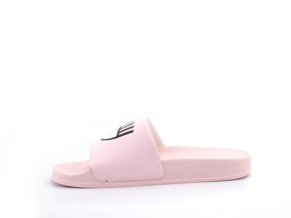 CHIARA FERRAGNI Ciabatta Slipper Eyelike Rubber Rosa Pink CF2955-012 - Sandrini Calzature e Abbigliamento