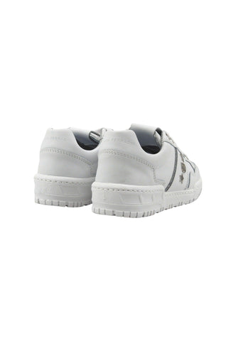 CHIARA FERRAGNI Sneaker Donna White Silver CF3201-064 - Sandrini Calzature e Abbigliamento