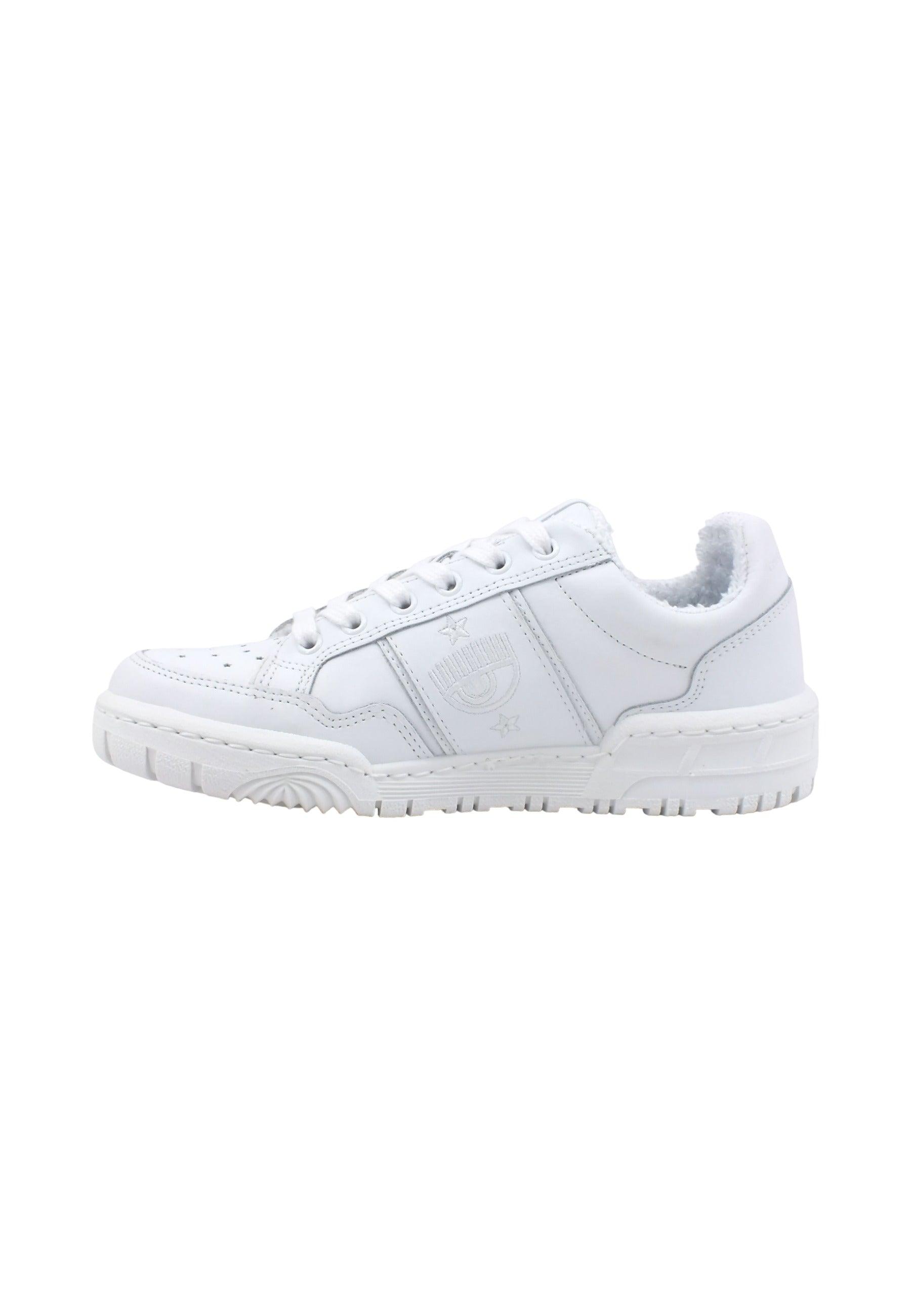 CHIARA FERRAGNI Sneaker Low Donna White CF3109-009 - Sandrini Calzature e Abbigliamento