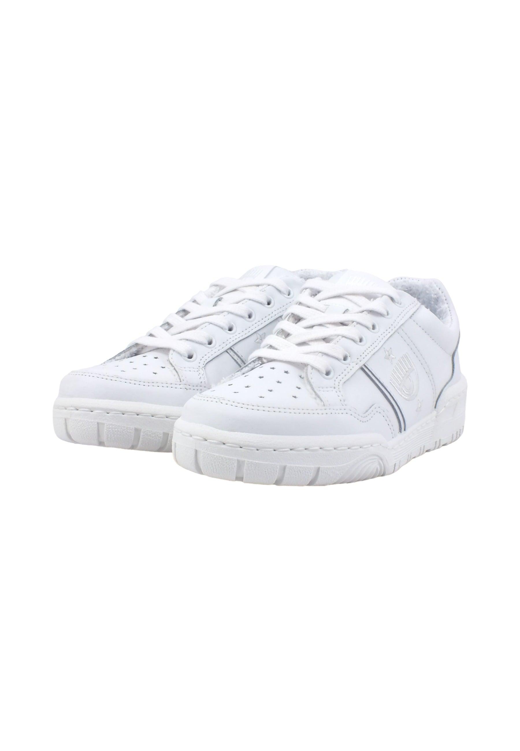CHIARA FERRAGNI Sneaker Low Donna White CF3109-009 - Sandrini Calzature e Abbigliamento