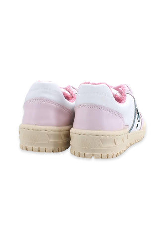 CHIARA FERRAGNI Sneaker Low Donna White Light Pink CF3003-171 - Sandrini Calzature e Abbigliamento