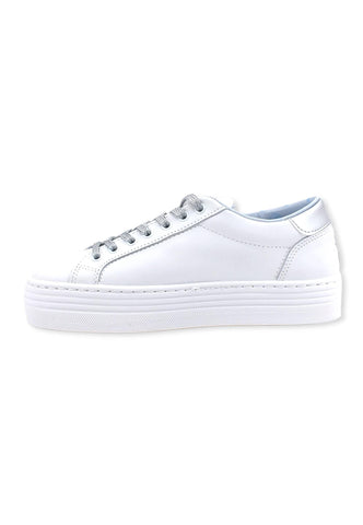 CHIARA FERRAGNI Sneaker Tennis Donna White Silver CF2917-064 - Sandrini Calzature e Abbigliamento