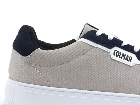 COLMAR Bates Kind Sneaker Tex Logo Gray Navy BATESKIND062 - Sandrini Calzature e Abbigliamento