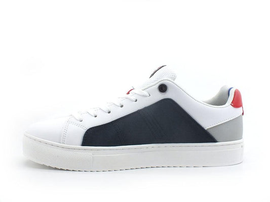 COLMAR Bradbury Chromatic Block 013 Sneaker Navy White Red - Sandrini Calzature e Abbigliamento